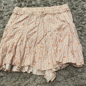 flaoral skort